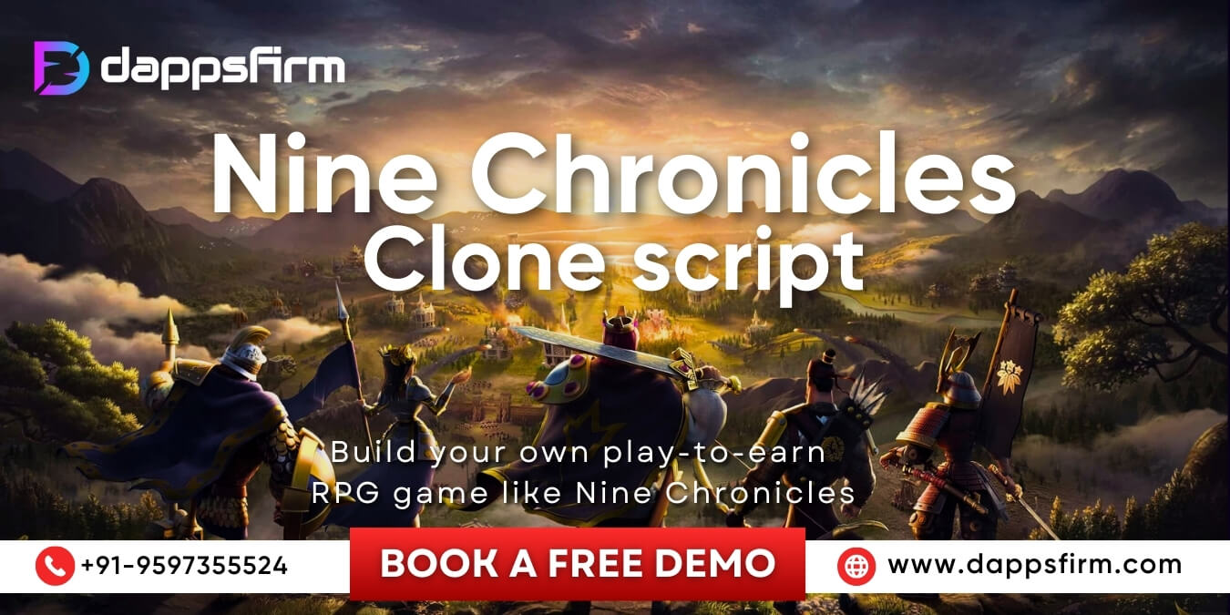 Nine Chronicles Clone Script - Launch Your Fantasy RPG Game like Nine Chronicles